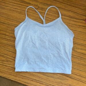 Athleta Light Blue Tank Top